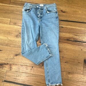 AGOLDE Riley long jeans